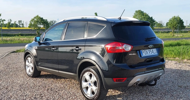 Ford Kuga cena 40900 przebieg: 200751, rok produkcji 2012 z Witkowo małe 781